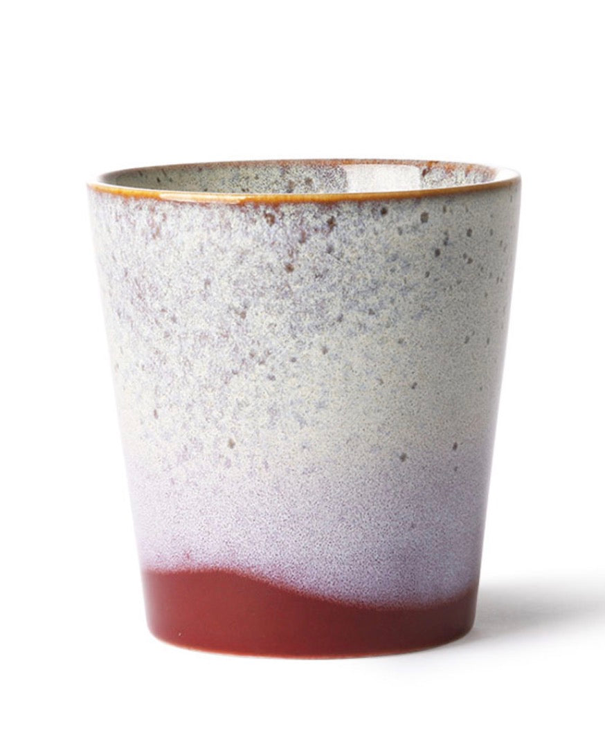 HKliving 70s ceramics - coffee mug frost