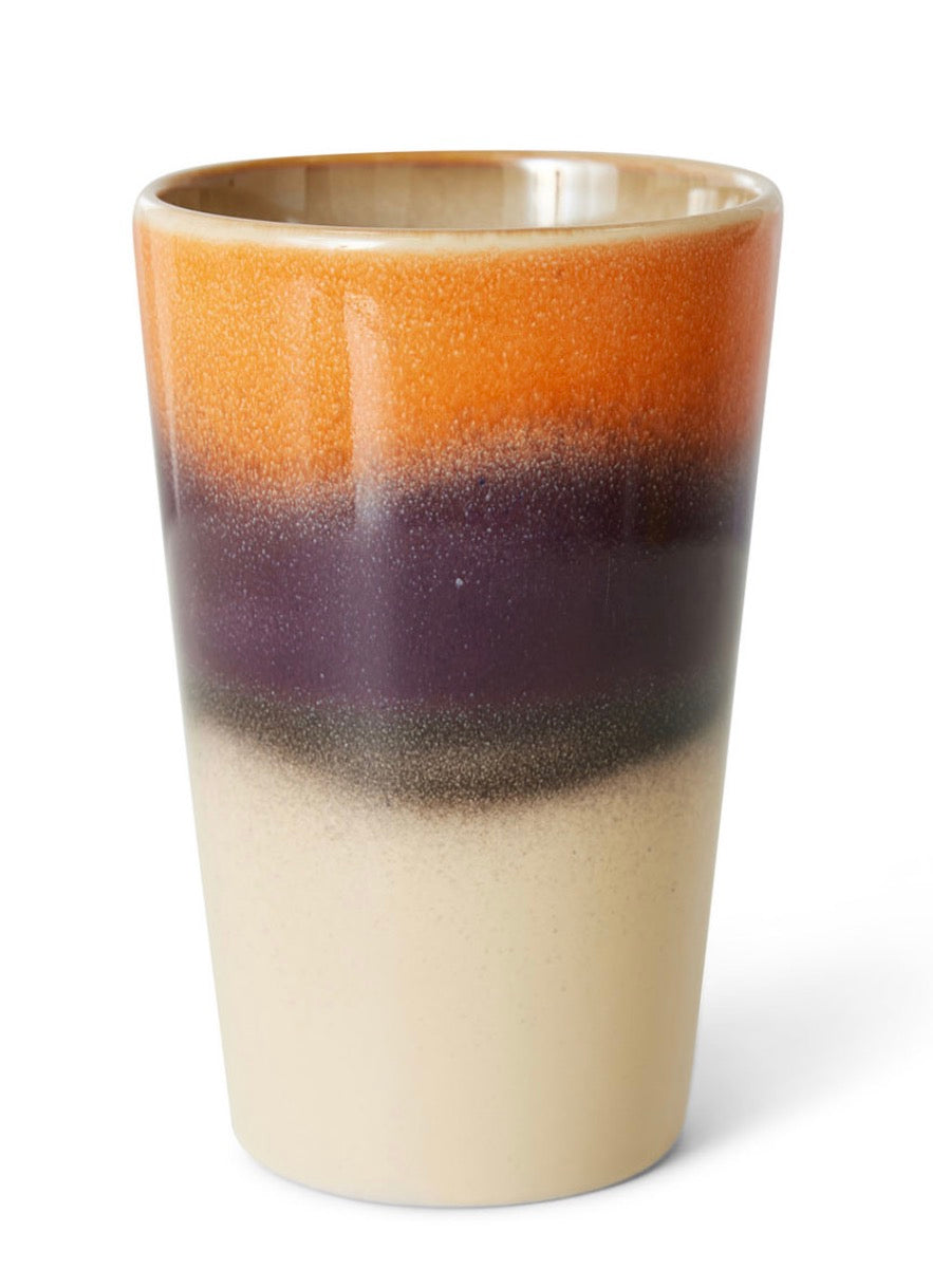 HKliving 70s ceramics - tea mug rise