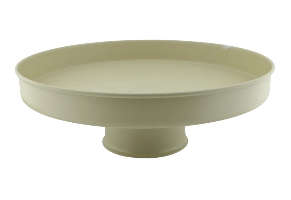 Draaiend decoratieplateau op voet - Home society