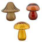Glazen LED paddenstoellamp - Home society
