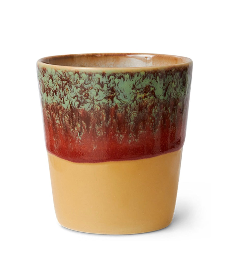 HKliving 70s ceramics - coffee mug cove
