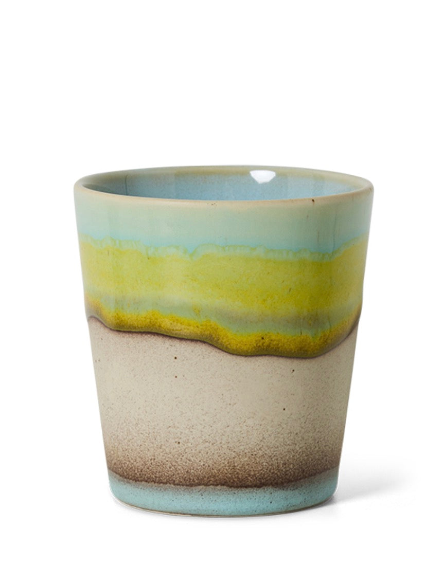 HKliving 70s ceramics - coffee mug glint