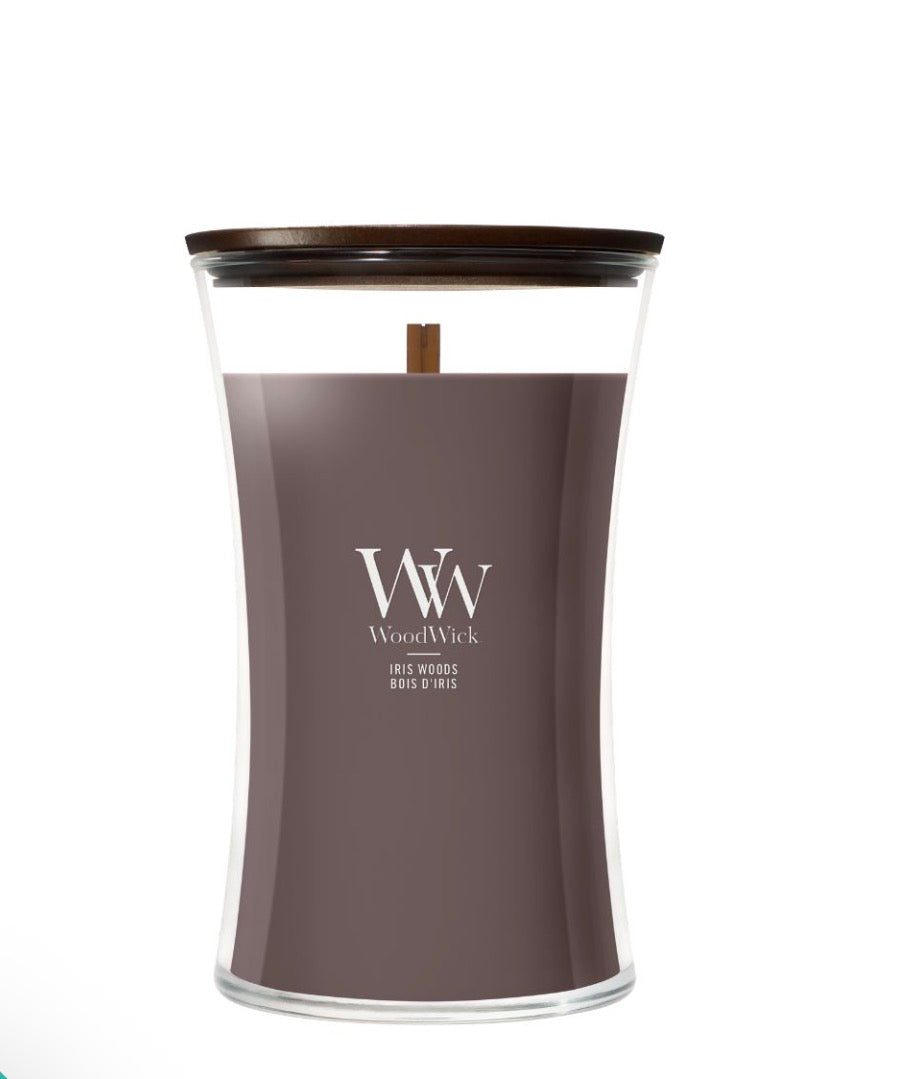 Woodwick Iris Large geurkaars
