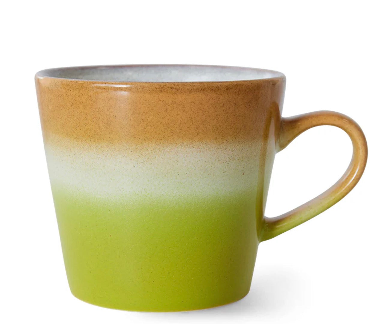 HKliving 70s ceramics -  cappuccino mug eclips