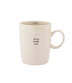 Zusss Tea mug Smile every day