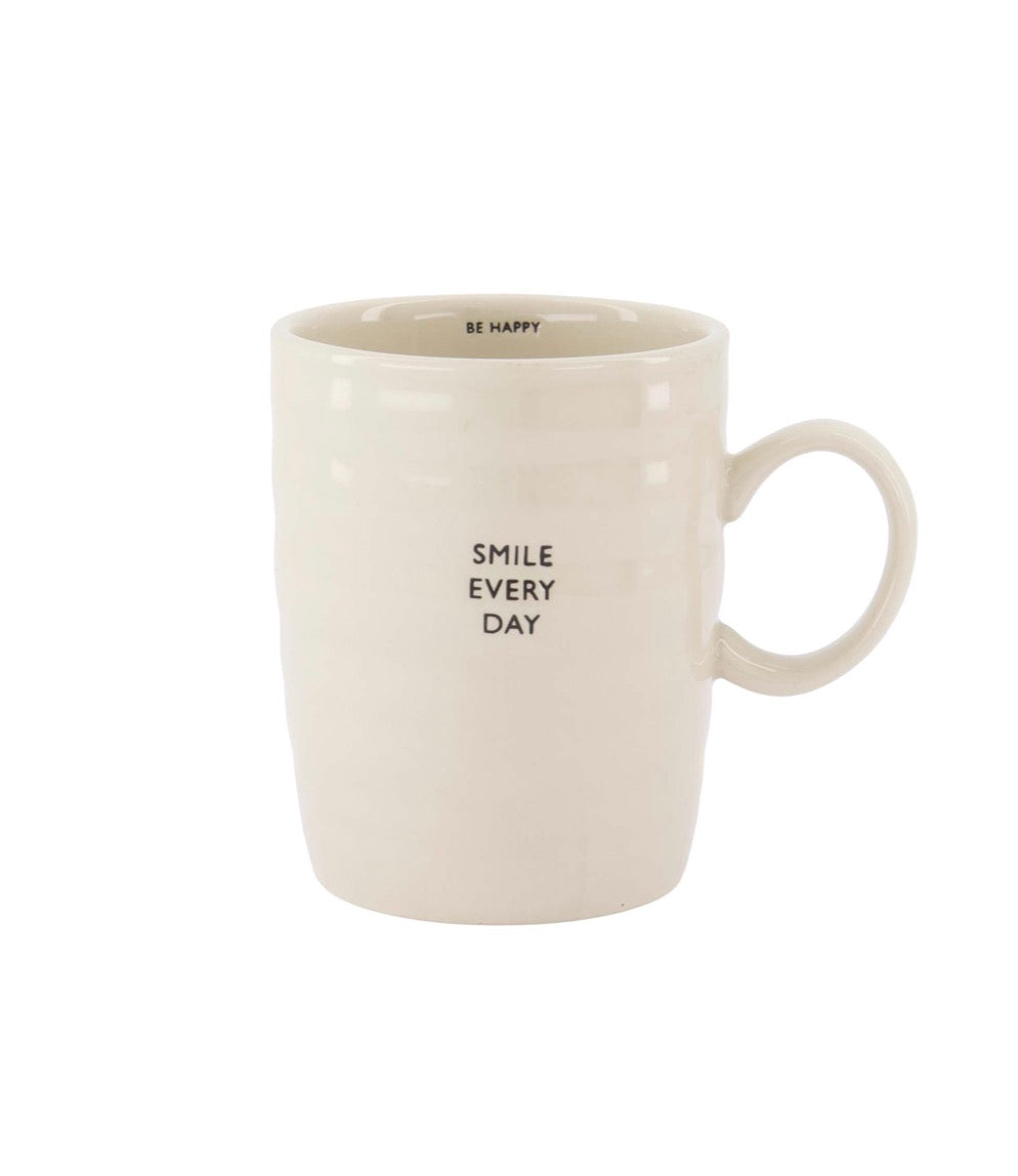 Zusss Tea mug Smile every day