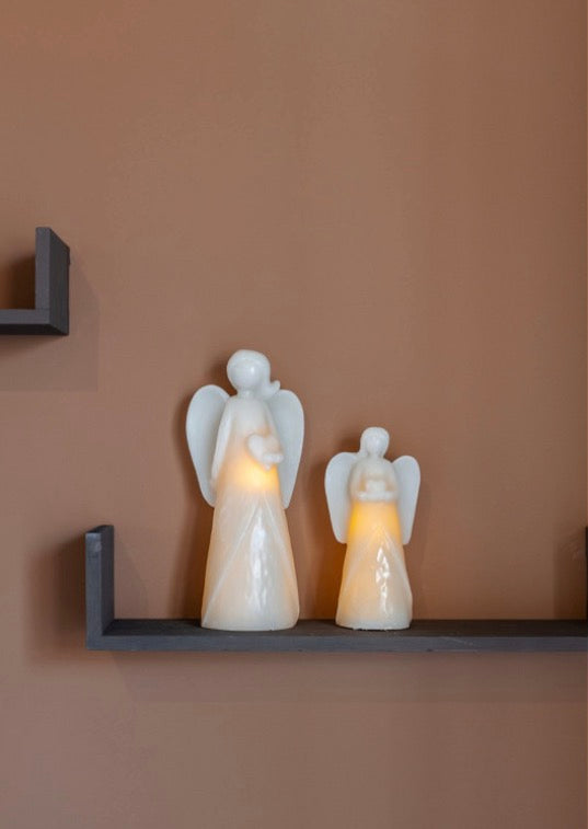 LED kaars Engel met hart - Home Society