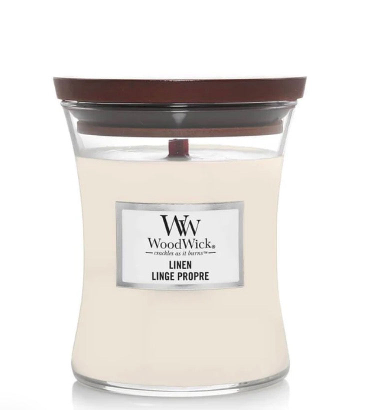 Woodwick Linen medium
