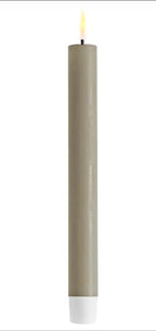 Deluxe Homeart LED dinerkaars 2,2 x 24 cm Sand