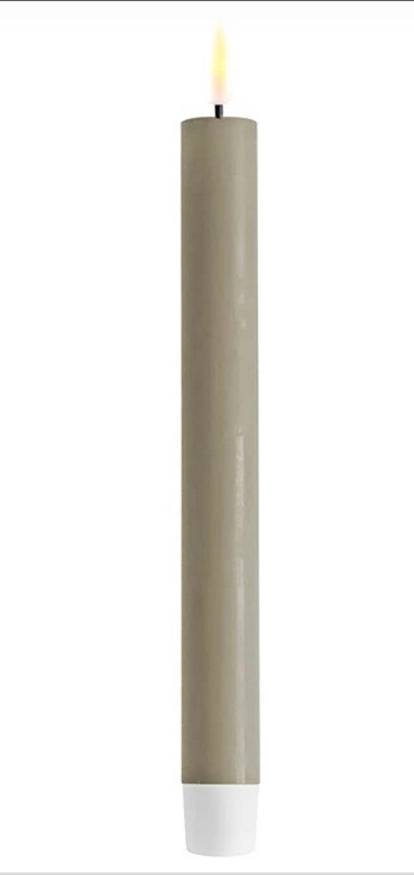 Deluxe Homeart LED dinerkaars 2,2 x 24 cm Sand