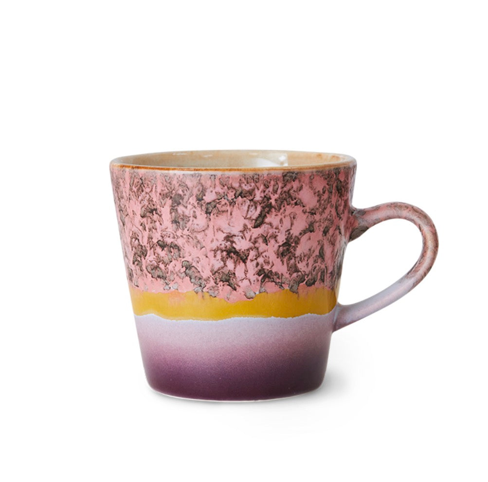 HKliving 70s ceramics -  americano mug blast