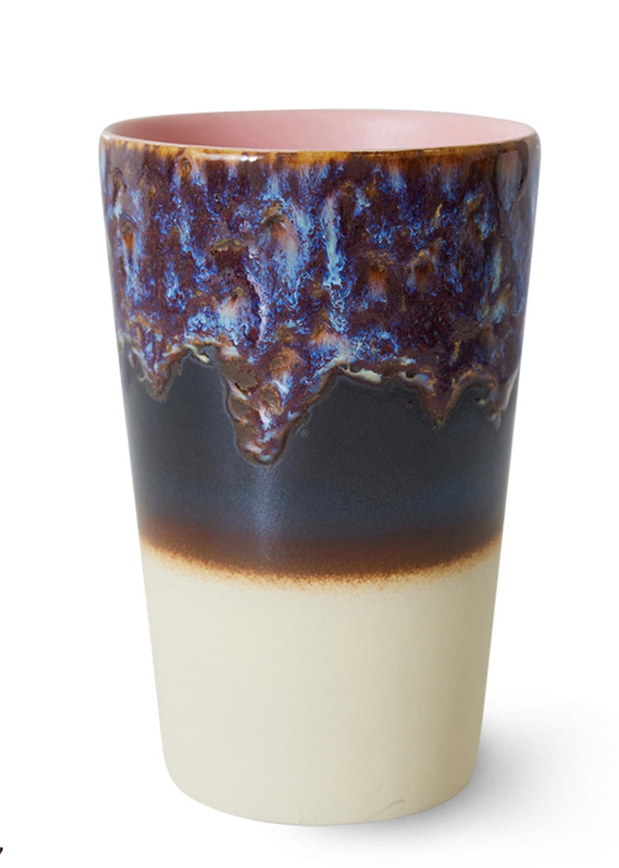 HKliving 70s ceramics - tea mug aurora