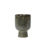 Bloempot Mika Ø10 x H14,5 cm – Donker Groen | Broste Chopenhage