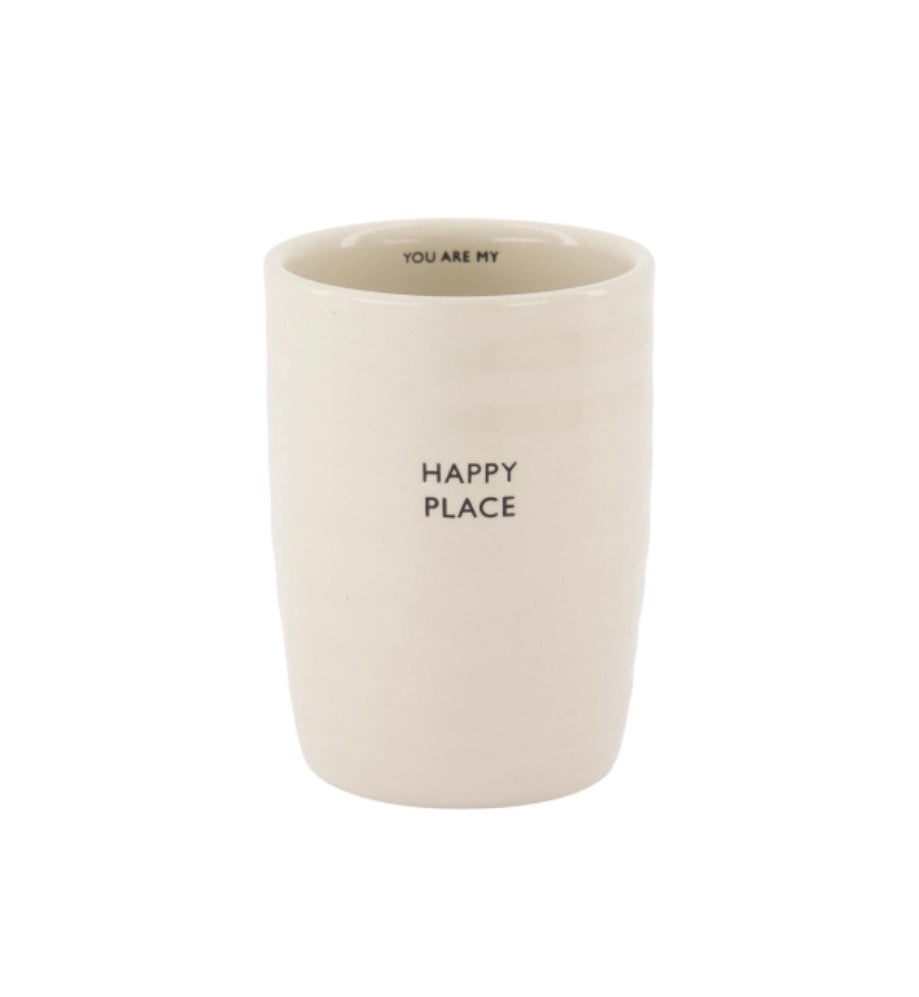 Zusss mug Happy place