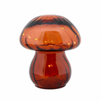 Glazen LED paddenstoellamp - Home society