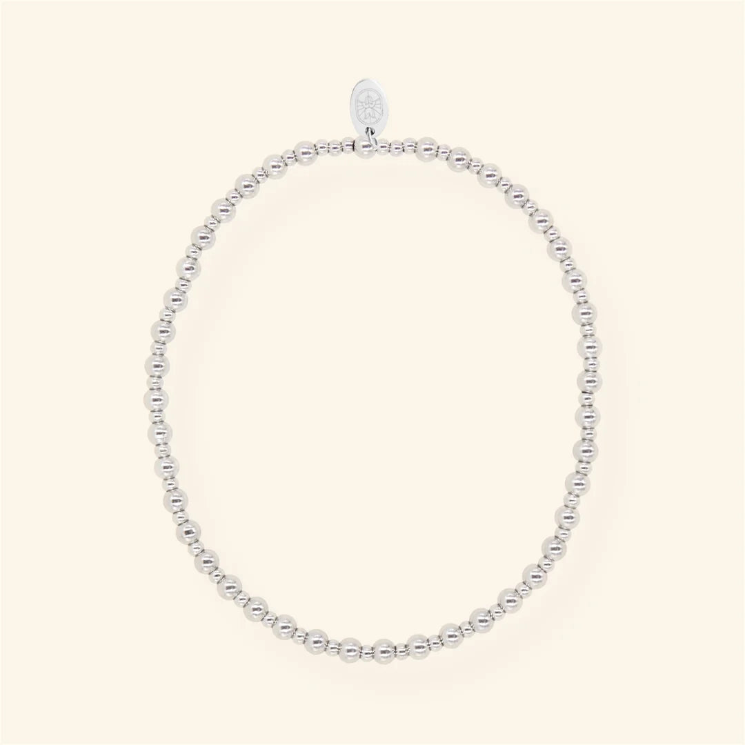 Classic Silver armband - zilver
