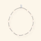 Pearl Party armband - zilver