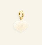 Beaded Love oorbel