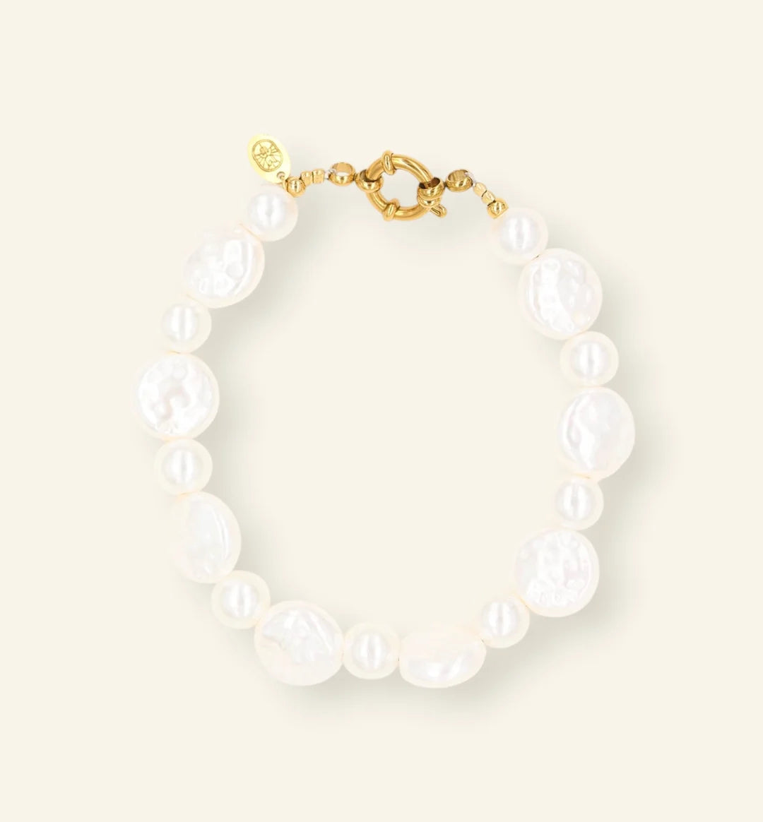 Ivory Pearl armband
