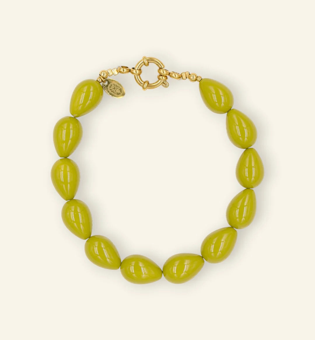 Olive Treasure armband