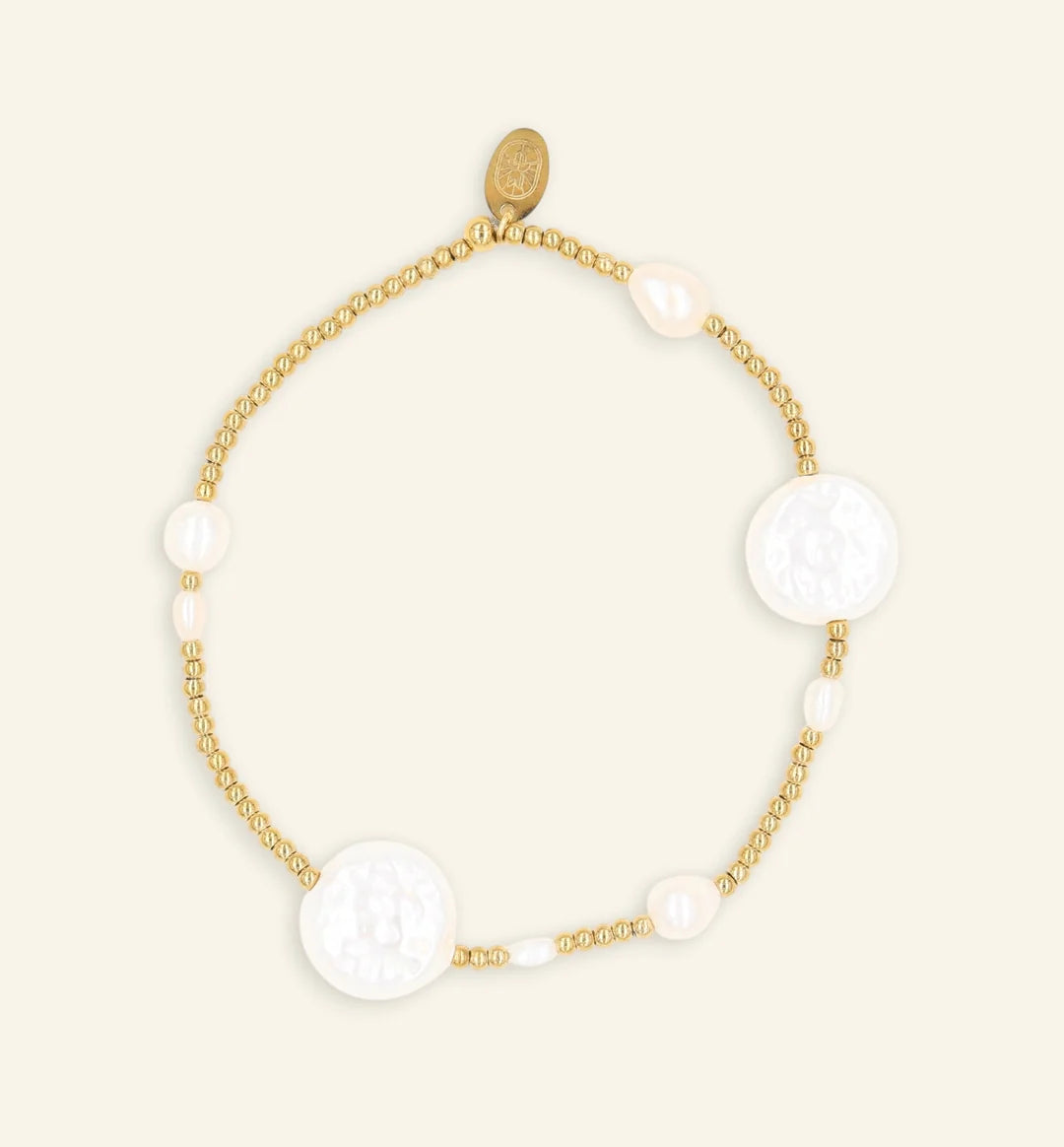 Pearl Dust armband