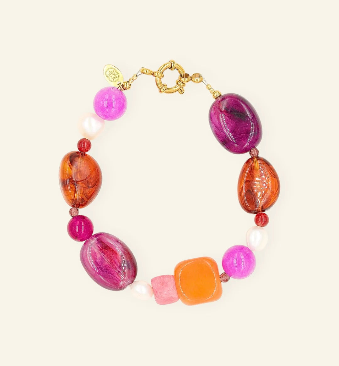 Velvet Glow armband