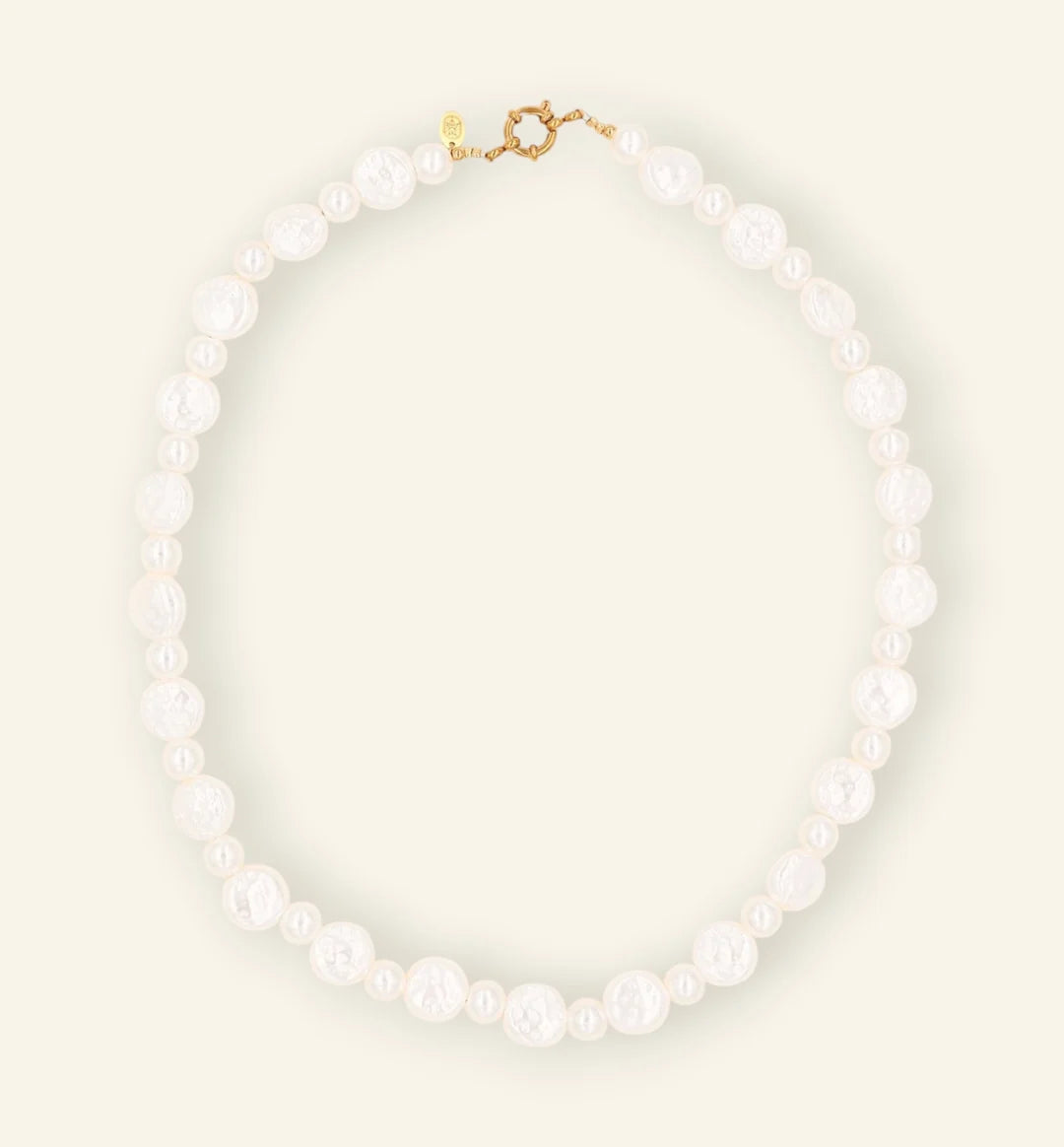 Ivory Pearl ketting