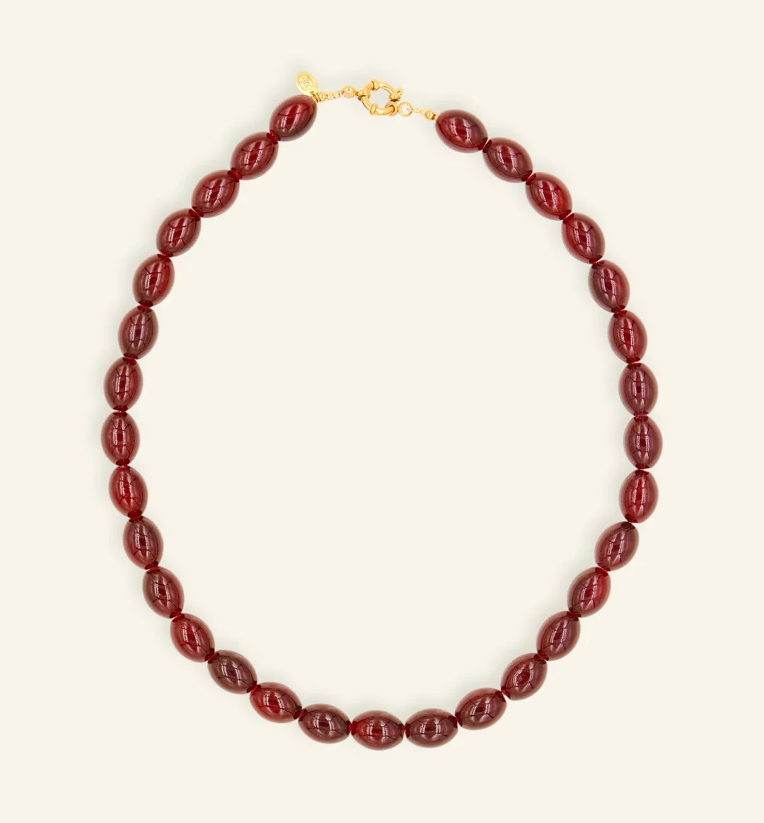 Garnet Love ketting