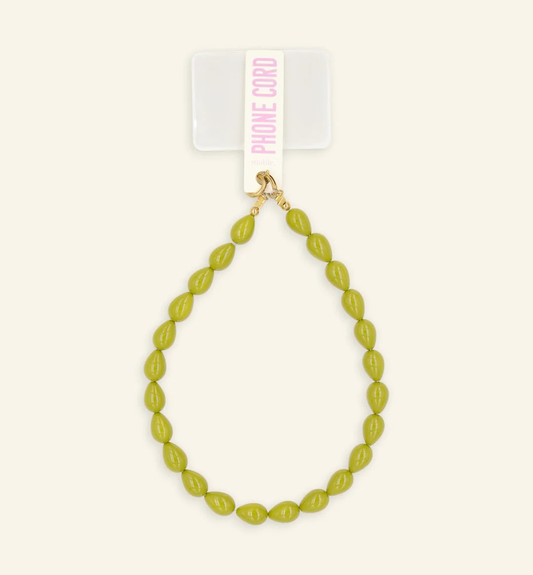 Phone Cord - Olive Treasure