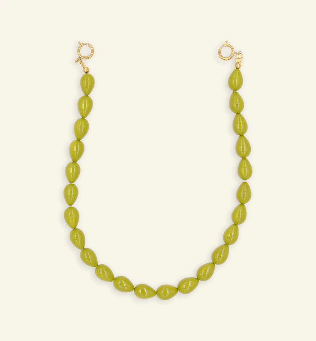 Phone Cord - Olive Treasure