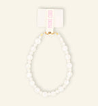 Phone Cord - Ivory Pearl
