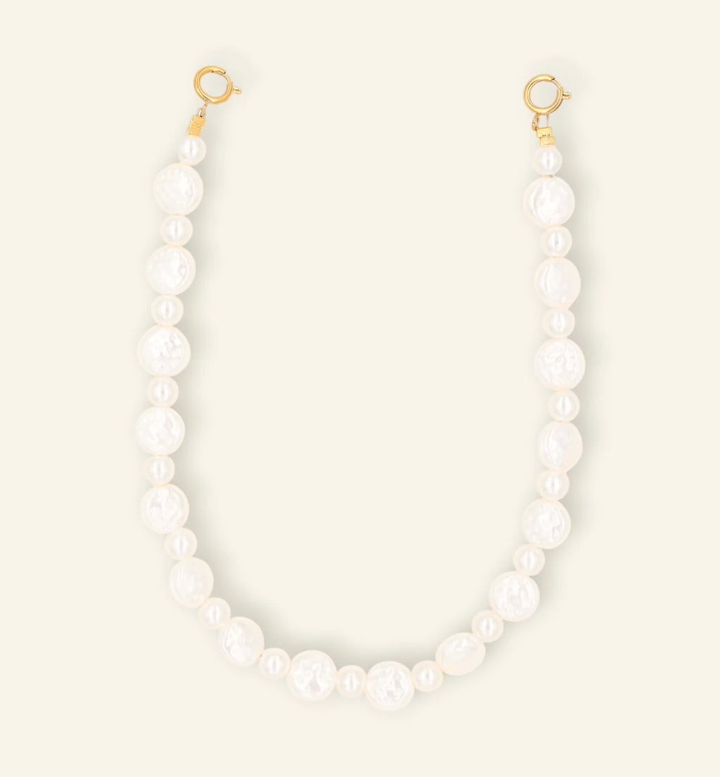 Phone Cord - Ivory Pearl