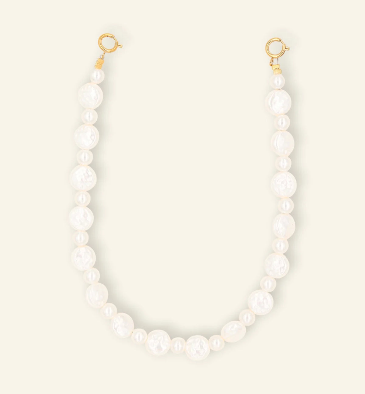 Phone Cord - Ivory Pearl