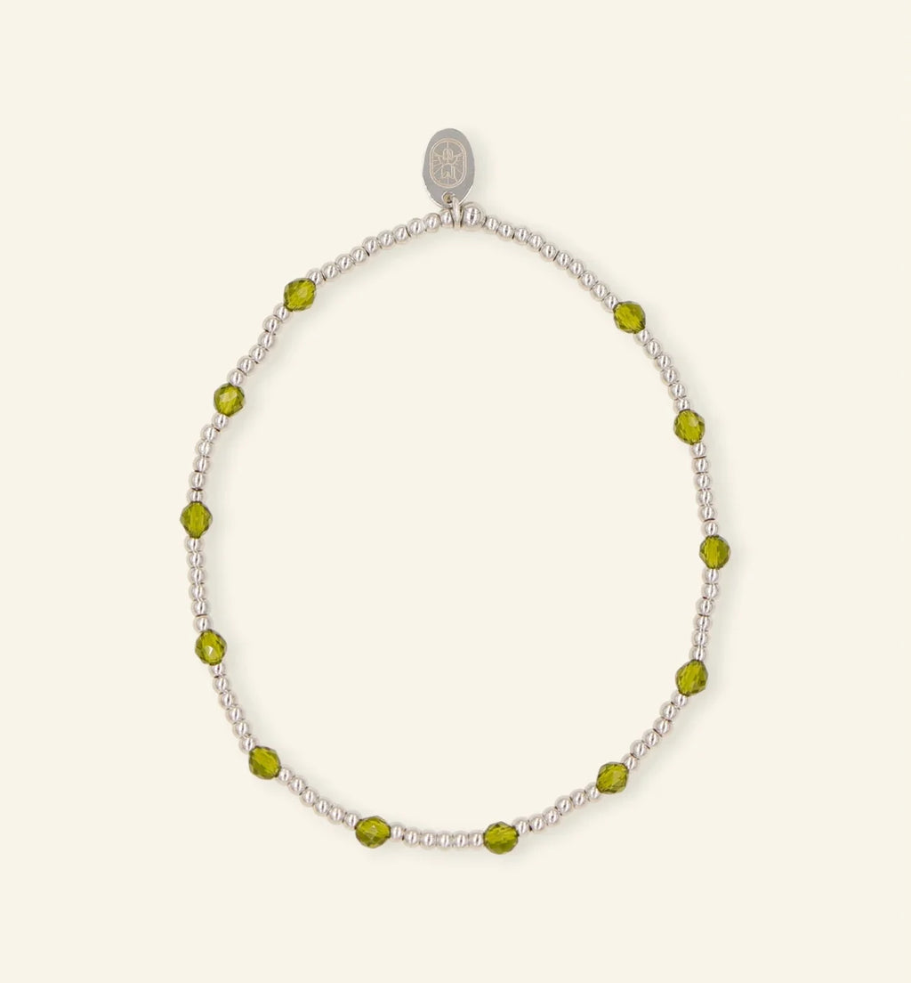 Forest Love armband - zilver
