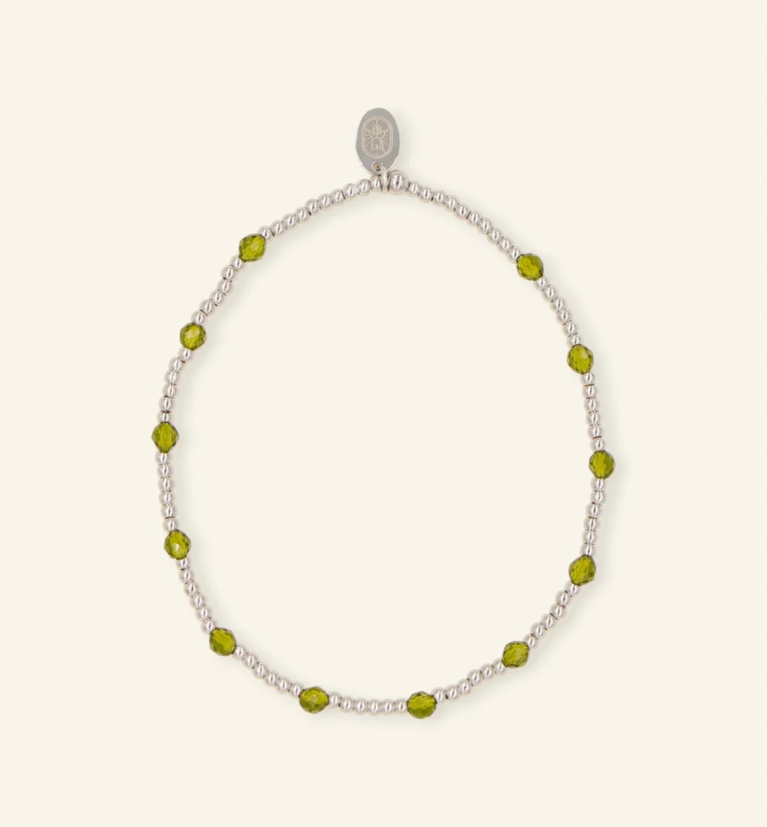 Forest Love armband - zilver