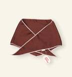 Triangle Scarf - Mocha Muse