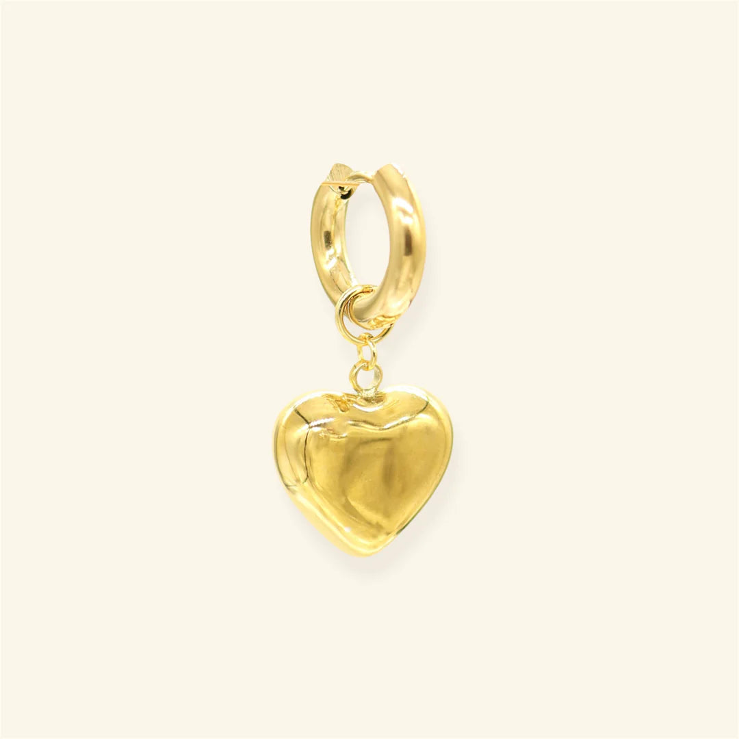 Bold Heart oorbel