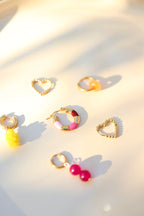 Sunrise Hoop oorbel