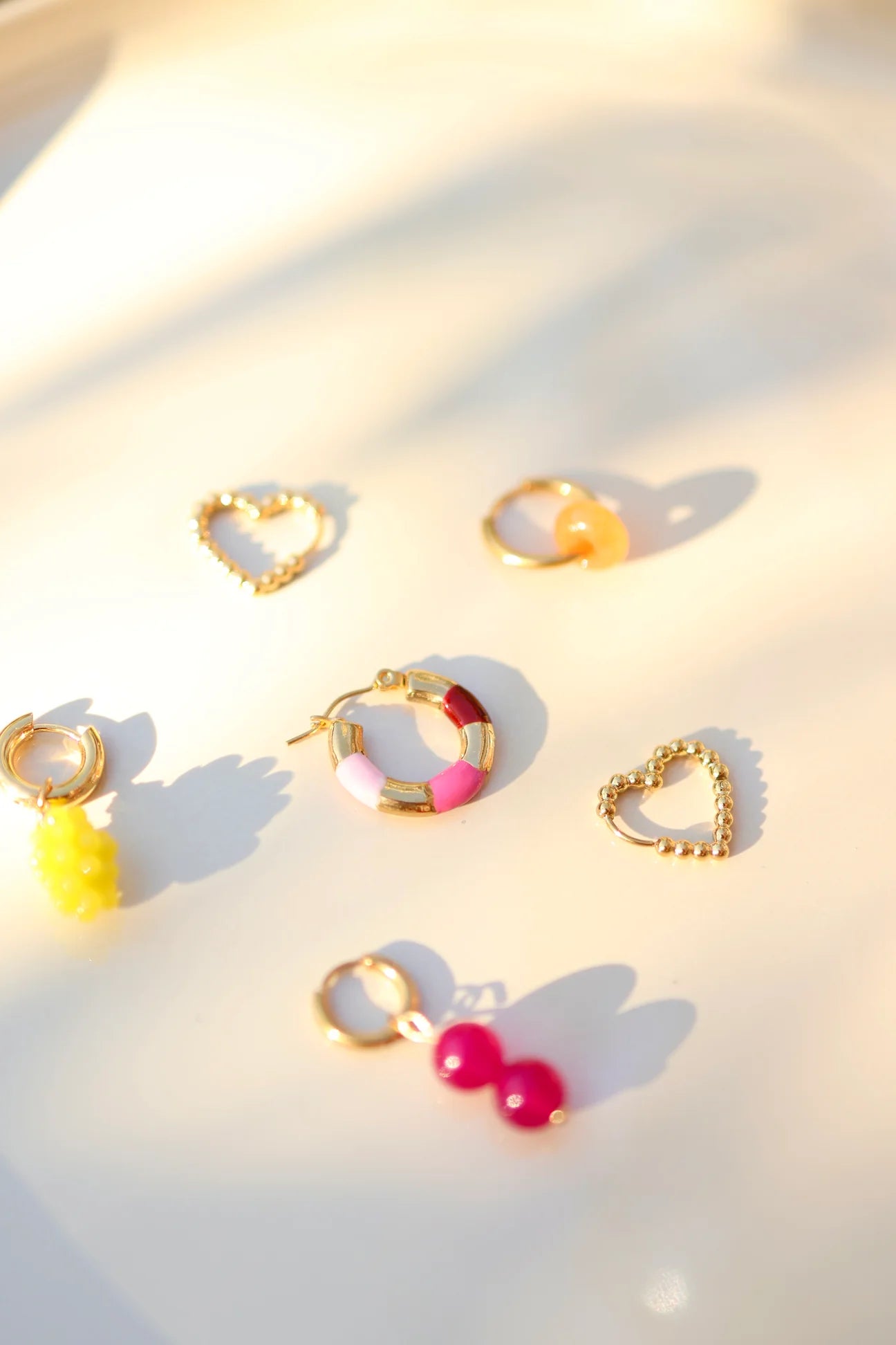 Sunrise Hoop oorbel