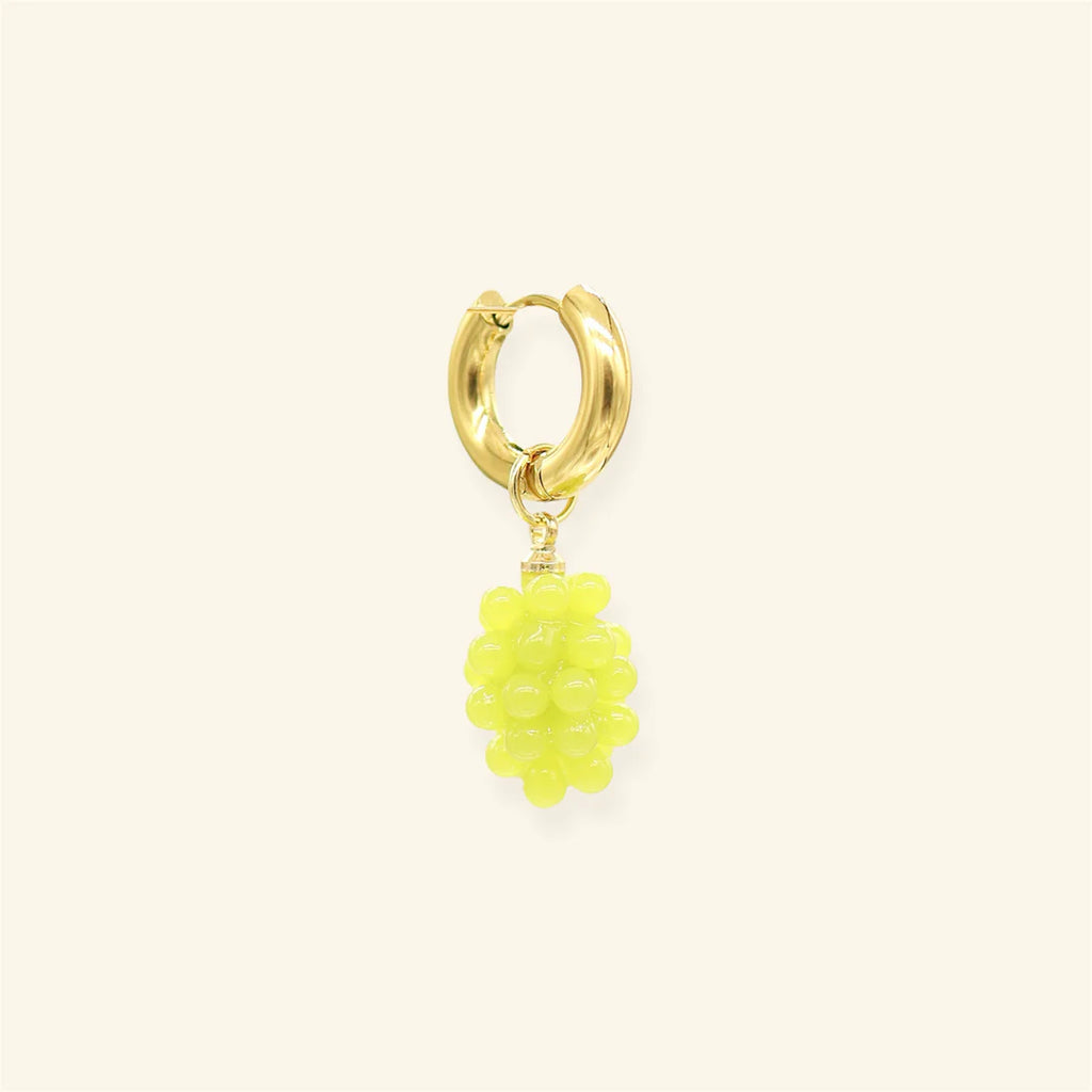 Mini Grape oorbel