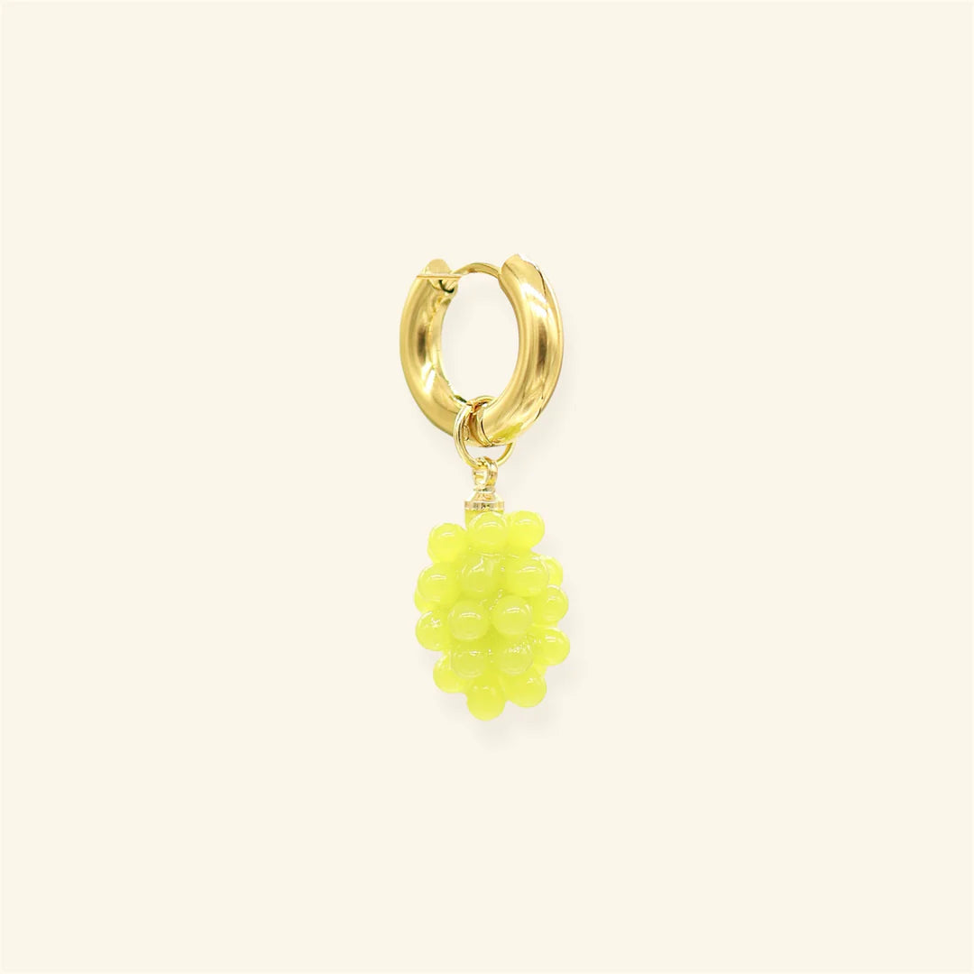 Mini Grape oorbel