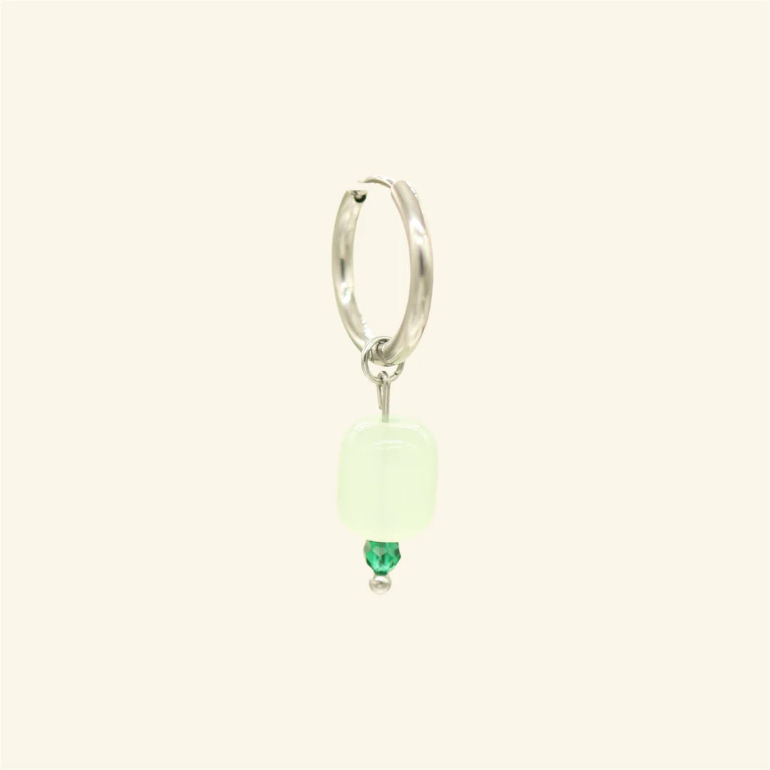 Minty Facet oorbel