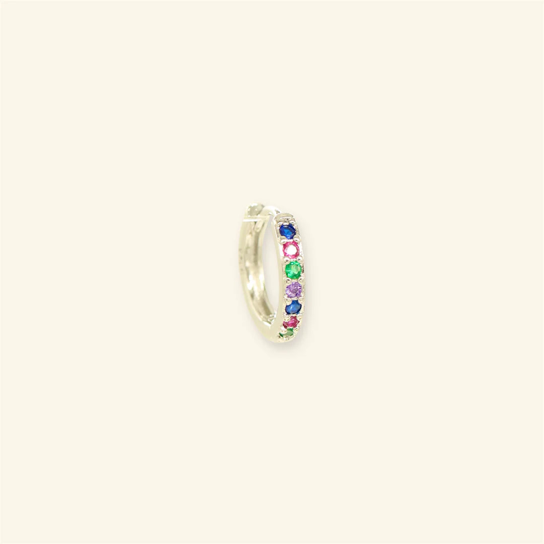 Disco Rhinestone oorbel