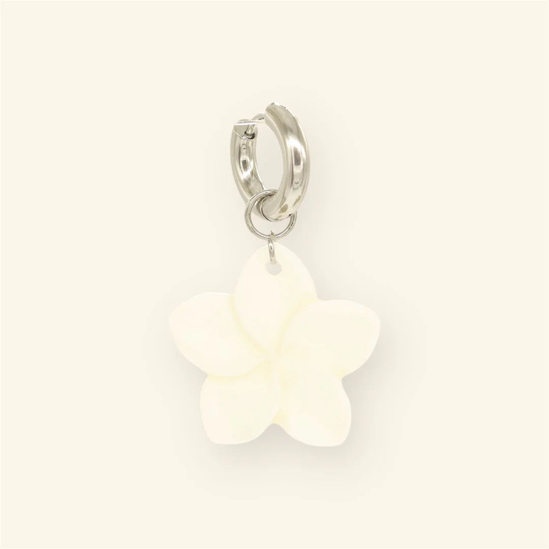 Shell Flower oorbel