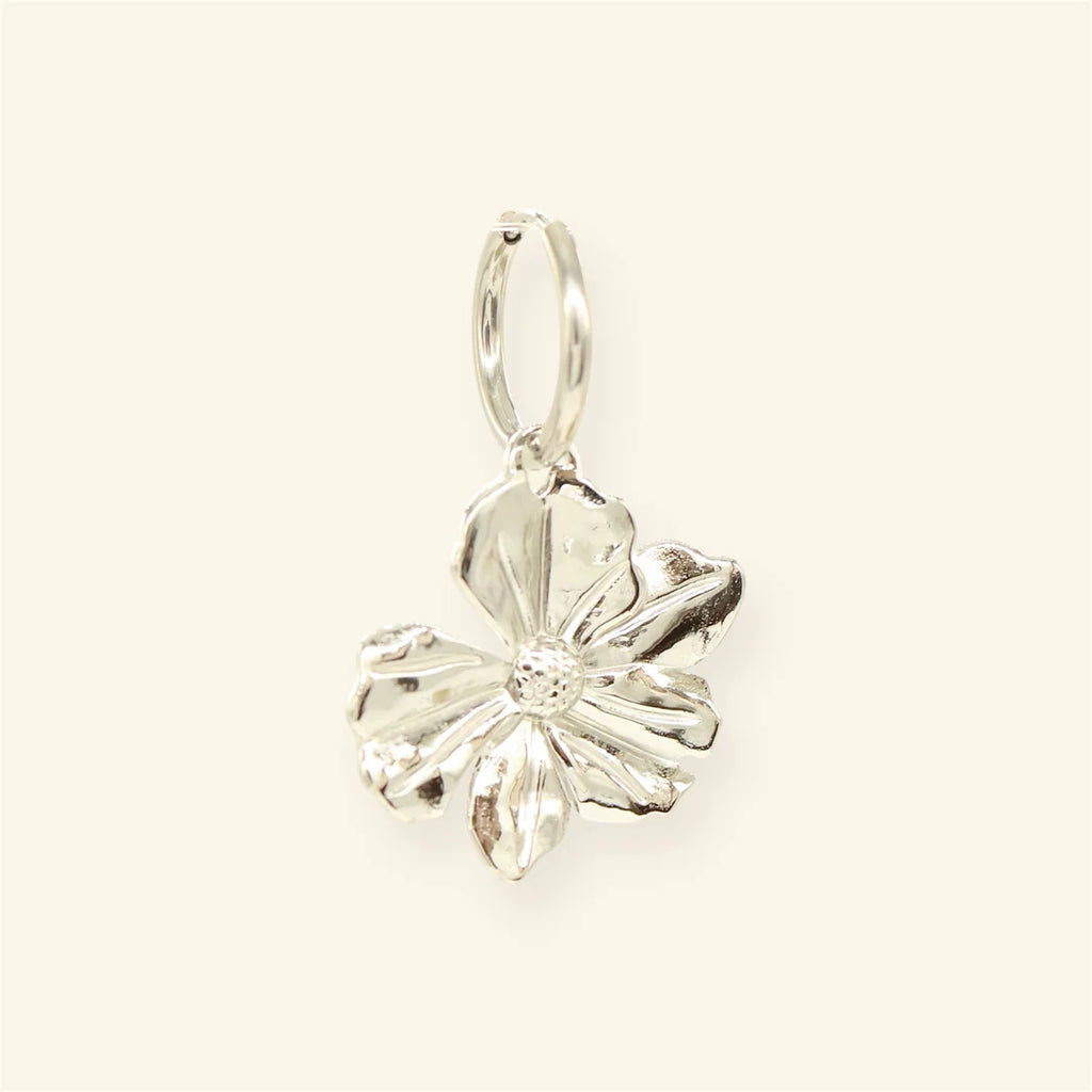 Statement Flower oorbel
