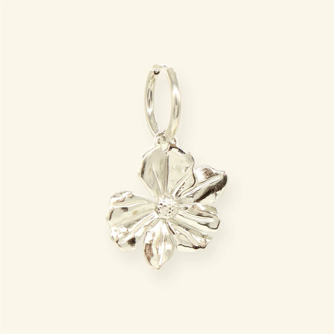 Statement Flower oorbel
