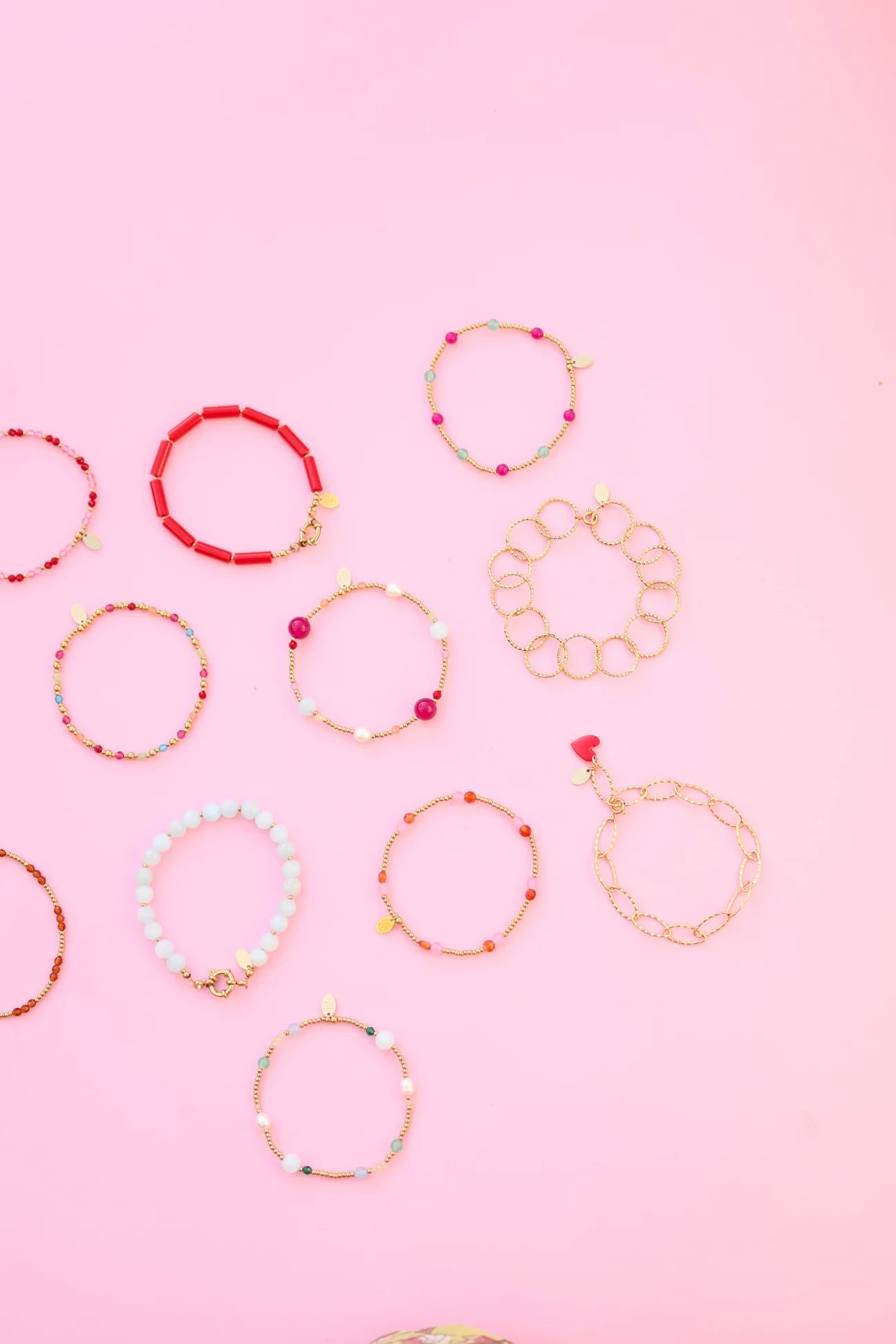 Coral Tube armband