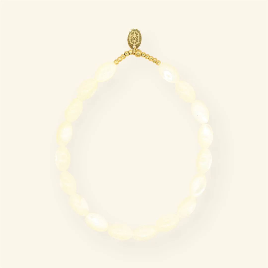 Oval Shell armband
