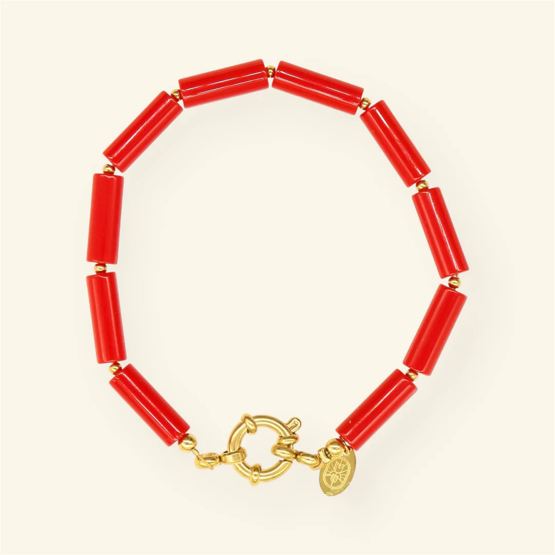 Coral Tube armband