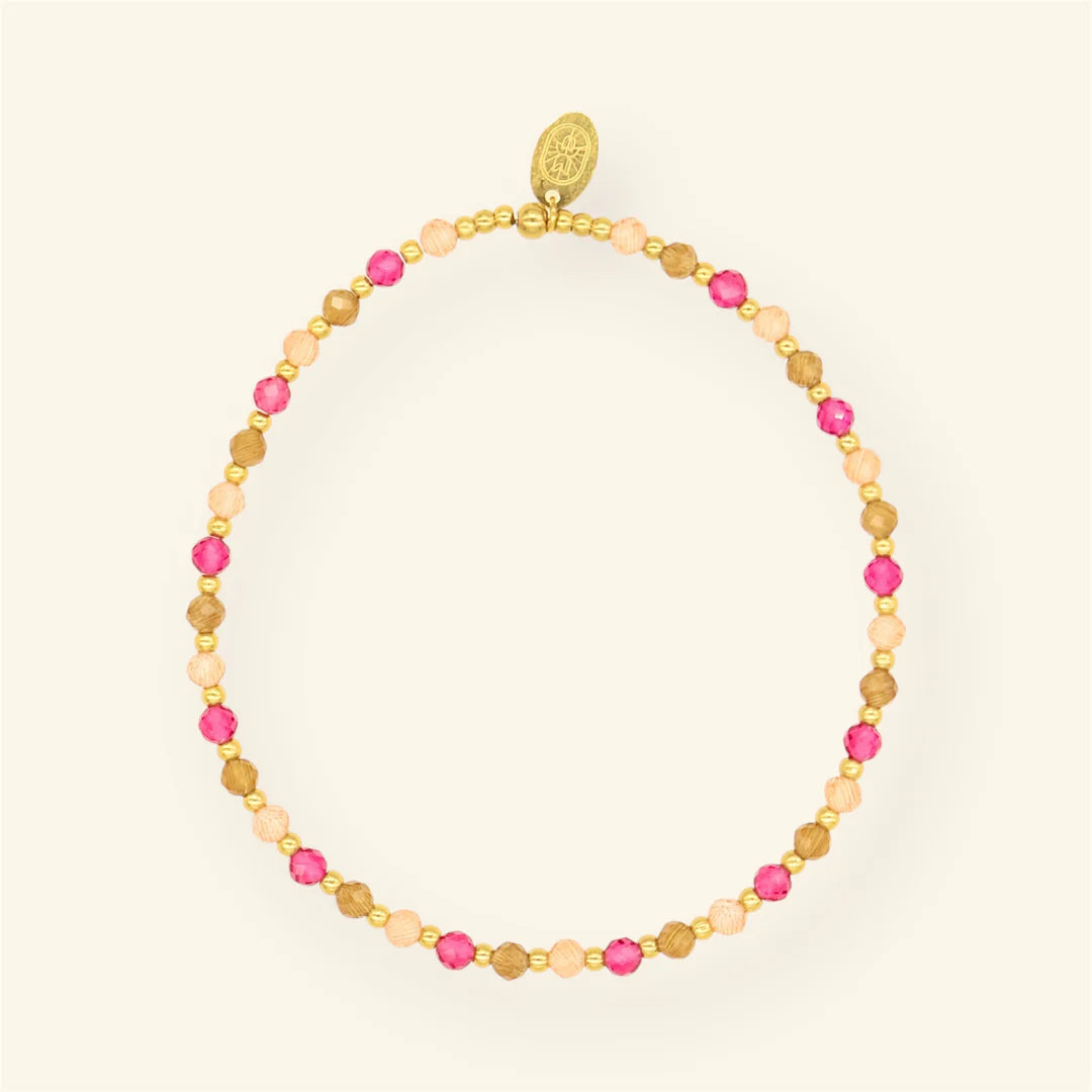 Sunrise Facet armband